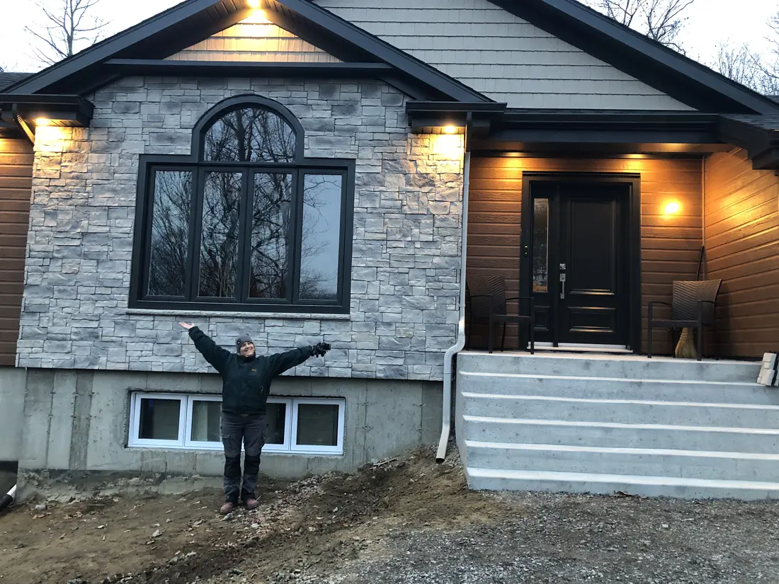 Outils et chantier de rénovation